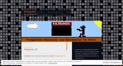 Desktop Screenshot of polygonien.wordpress.com