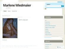 Tablet Screenshot of mwiedmaier.wordpress.com