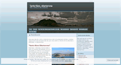 Desktop Screenshot of eibartarrona.wordpress.com
