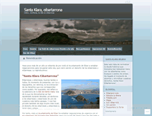 Tablet Screenshot of eibartarrona.wordpress.com