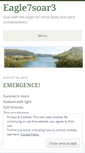 Mobile Screenshot of eagle7soar3.wordpress.com