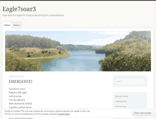 Tablet Screenshot of eagle7soar3.wordpress.com