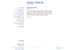 Tablet Screenshot of nazrebanjar.wordpress.com