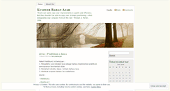 Desktop Screenshot of kulinerbahanajar.wordpress.com