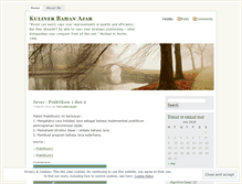 Tablet Screenshot of kulinerbahanajar.wordpress.com