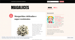 Desktop Screenshot of magalices.wordpress.com
