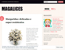 Tablet Screenshot of magalices.wordpress.com