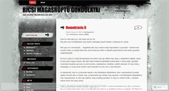 Desktop Screenshot of magasropturicsi.wordpress.com