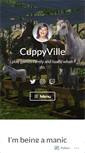 Mobile Screenshot of cuppyville.wordpress.com