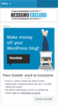 Mobile Screenshot of nessunoescluso.wordpress.com