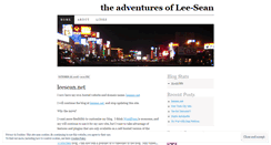 Desktop Screenshot of lshuang.wordpress.com