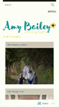 Mobile Screenshot of amybaileyphotography.wordpress.com