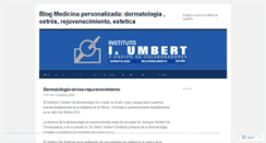 Desktop Screenshot of ignacioumbert.wordpress.com