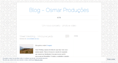 Desktop Screenshot of osmarproducoes.wordpress.com