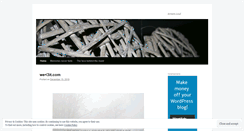 Desktop Screenshot of mairinelise.wordpress.com