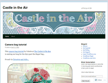 Tablet Screenshot of castleintheairetsy.wordpress.com