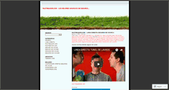 Desktop Screenshot of comparador.wordpress.com