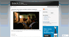 Desktop Screenshot of brodegotvguru.wordpress.com