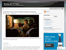 Tablet Screenshot of brodegotvguru.wordpress.com
