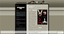 Desktop Screenshot of lfalk615.wordpress.com