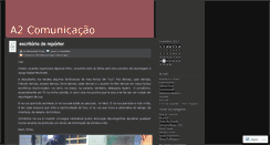 Desktop Screenshot of a2comunicacao.wordpress.com