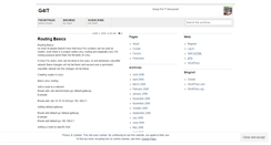 Desktop Screenshot of g4it.wordpress.com