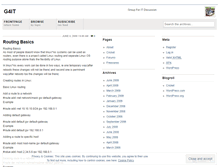 Tablet Screenshot of g4it.wordpress.com