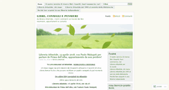 Desktop Screenshot of buoneletture.wordpress.com