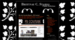 Desktop Screenshot of bcspublicrelations.wordpress.com