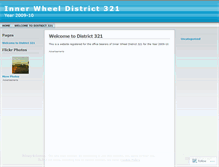 Tablet Screenshot of innerwheeldist321year09.wordpress.com