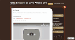 Desktop Screenshot of davidelvir.wordpress.com