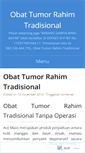 Mobile Screenshot of oobattumorrahimtradisional.wordpress.com