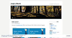 Desktop Screenshot of imjudychen.wordpress.com