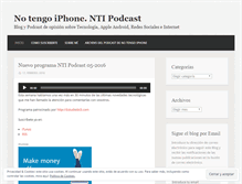 Tablet Screenshot of notengoiphone.wordpress.com