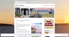 Desktop Screenshot of erikamarks.wordpress.com