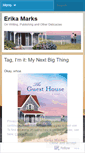 Mobile Screenshot of erikamarks.wordpress.com
