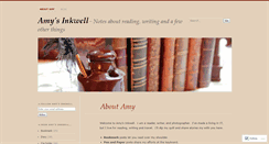 Desktop Screenshot of amysinkwell.wordpress.com
