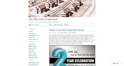 Desktop Screenshot of christianconnex.wordpress.com