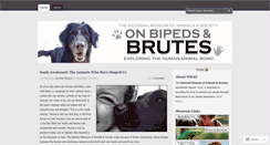 Desktop Screenshot of bipedsandbrutes.wordpress.com