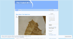 Desktop Screenshot of fadedmirror.wordpress.com