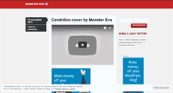 Desktop Screenshot of monsterevamusic.wordpress.com