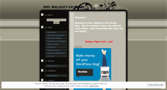Desktop Screenshot of llwallace.wordpress.com