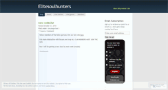 Desktop Screenshot of elitesoulhunters.wordpress.com