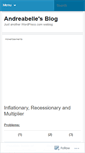 Mobile Screenshot of andreabelle.wordpress.com
