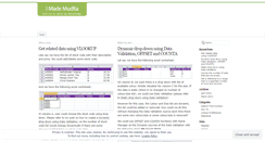 Desktop Screenshot of imudita.wordpress.com