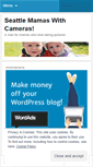 Mobile Screenshot of mamaswithcameras.wordpress.com