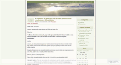 Desktop Screenshot of evangelizando.wordpress.com