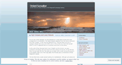 Desktop Screenshot of ordanil.wordpress.com