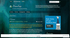 Desktop Screenshot of natashairene.wordpress.com