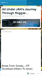Mobile Screenshot of allunderjah.wordpress.com